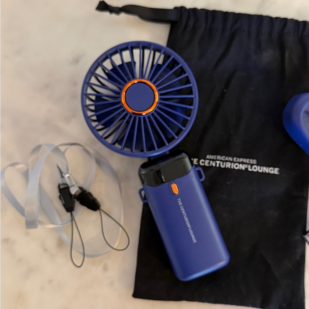 Portable Fan Set - Picture 4 of 5